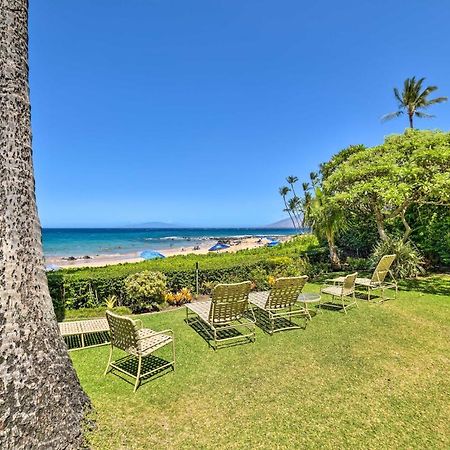 Gorgeous Oceanfront Kihei Condo With Balcony! Вайлеа Екстер'єр фото