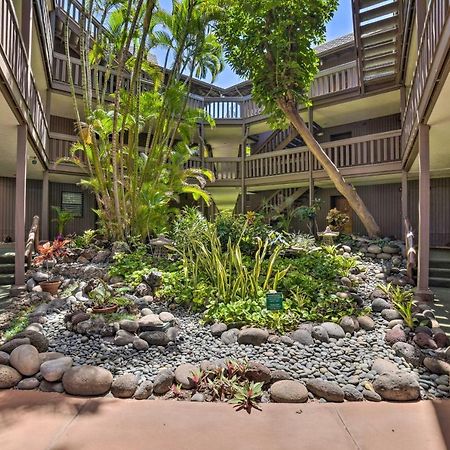 Gorgeous Oceanfront Kihei Condo With Balcony! Вайлеа Екстер'єр фото