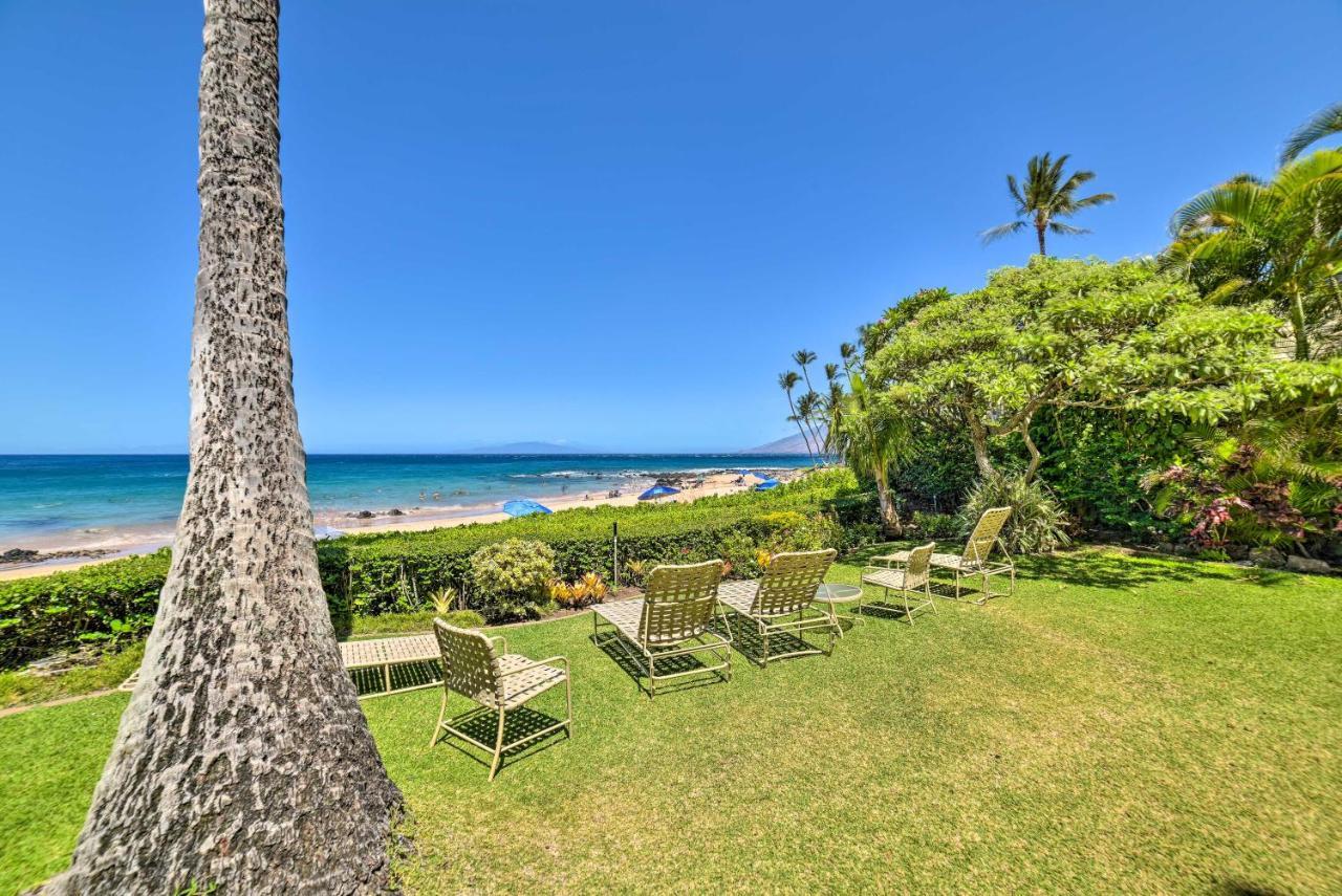 Gorgeous Oceanfront Kihei Condo With Balcony! Вайлеа Екстер'єр фото