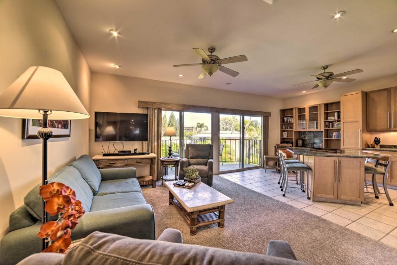 Gorgeous Oceanfront Kihei Condo With Balcony! Вайлеа Екстер'єр фото