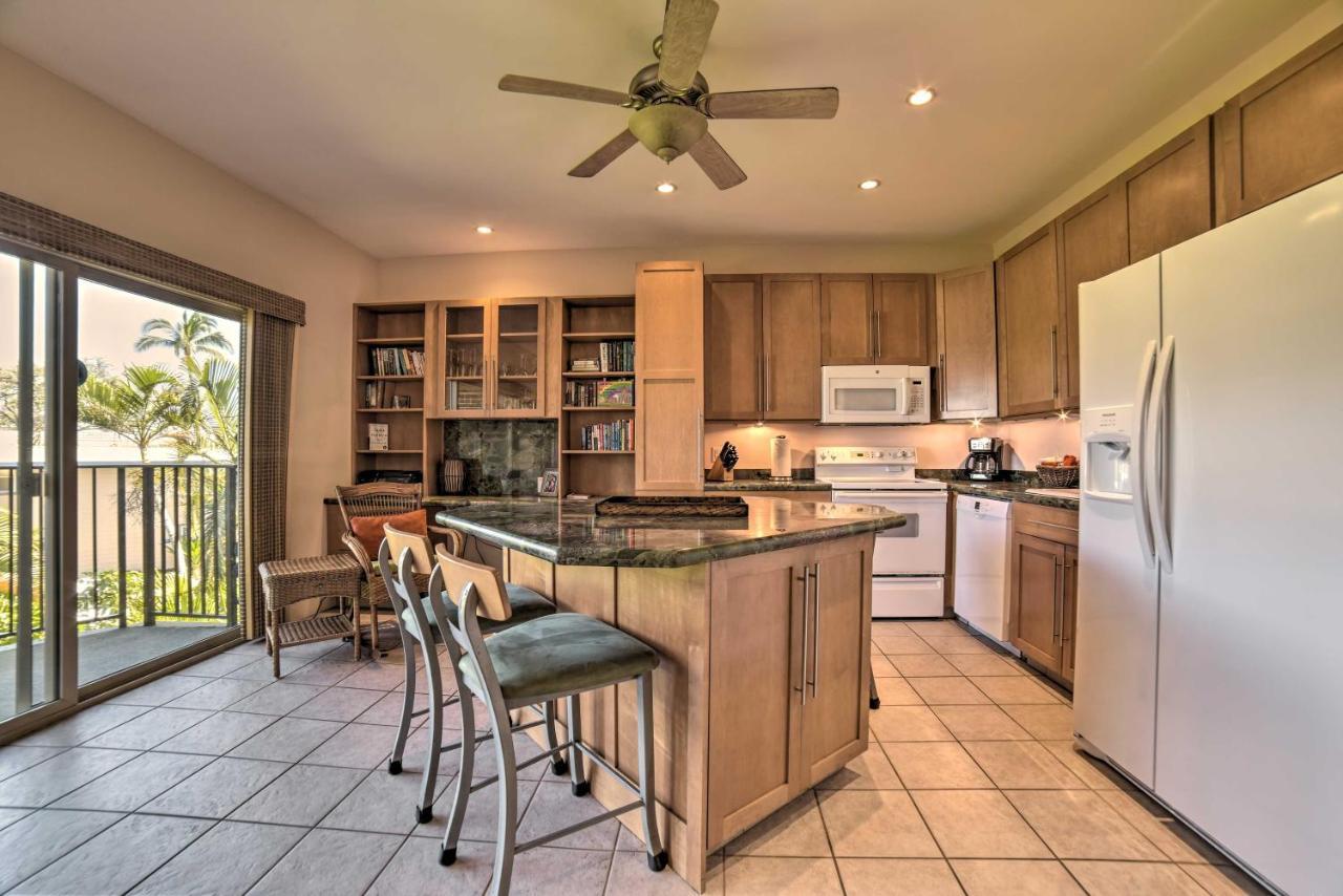 Gorgeous Oceanfront Kihei Condo With Balcony! Вайлеа Екстер'єр фото