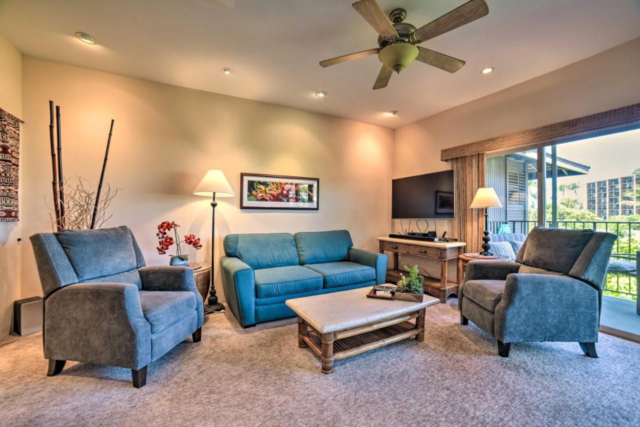 Gorgeous Oceanfront Kihei Condo With Balcony! Вайлеа Екстер'єр фото