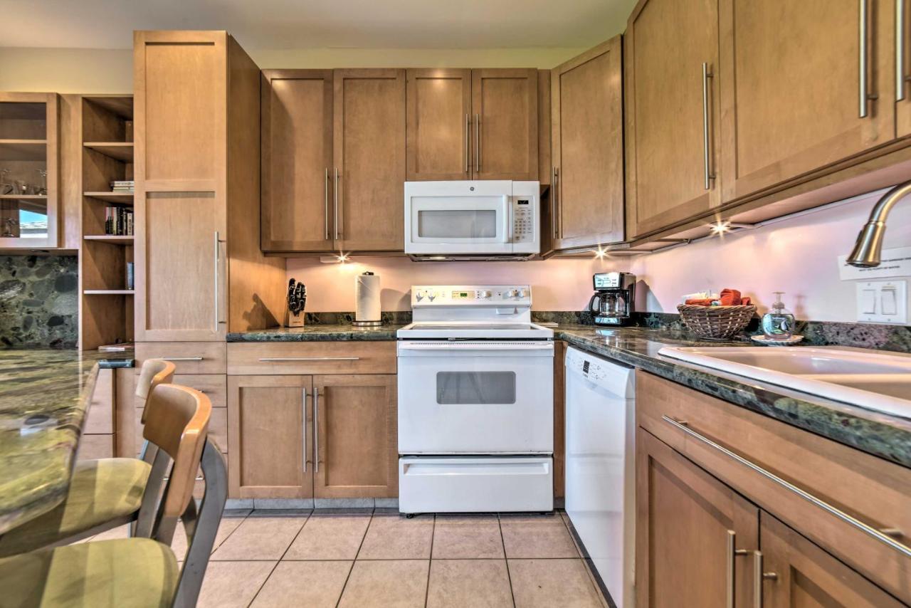 Gorgeous Oceanfront Kihei Condo With Balcony! Вайлеа Екстер'єр фото
