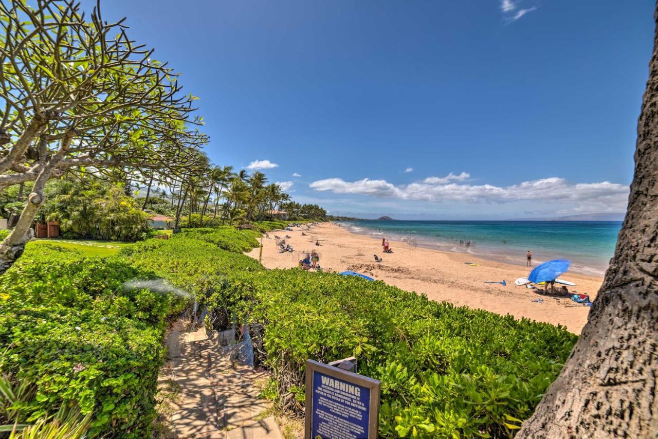 Gorgeous Oceanfront Kihei Condo With Balcony! Вайлеа Екстер'єр фото