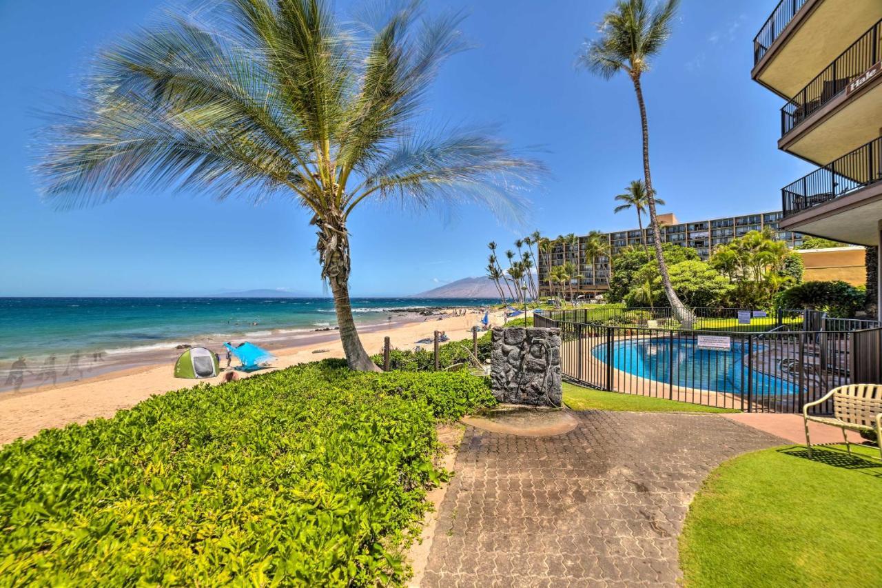 Gorgeous Oceanfront Kihei Condo With Balcony! Вайлеа Екстер'єр фото
