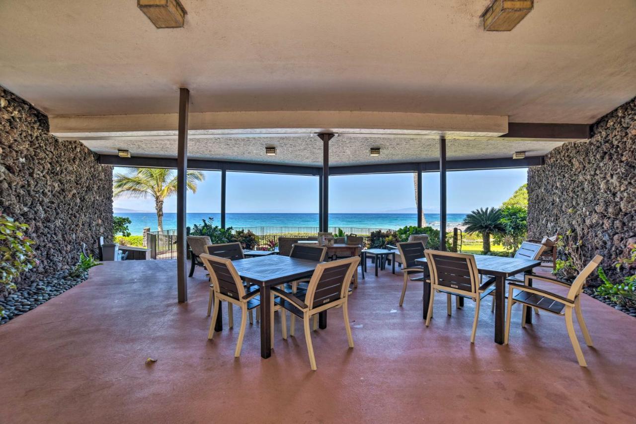 Gorgeous Oceanfront Kihei Condo With Balcony! Вайлеа Екстер'єр фото