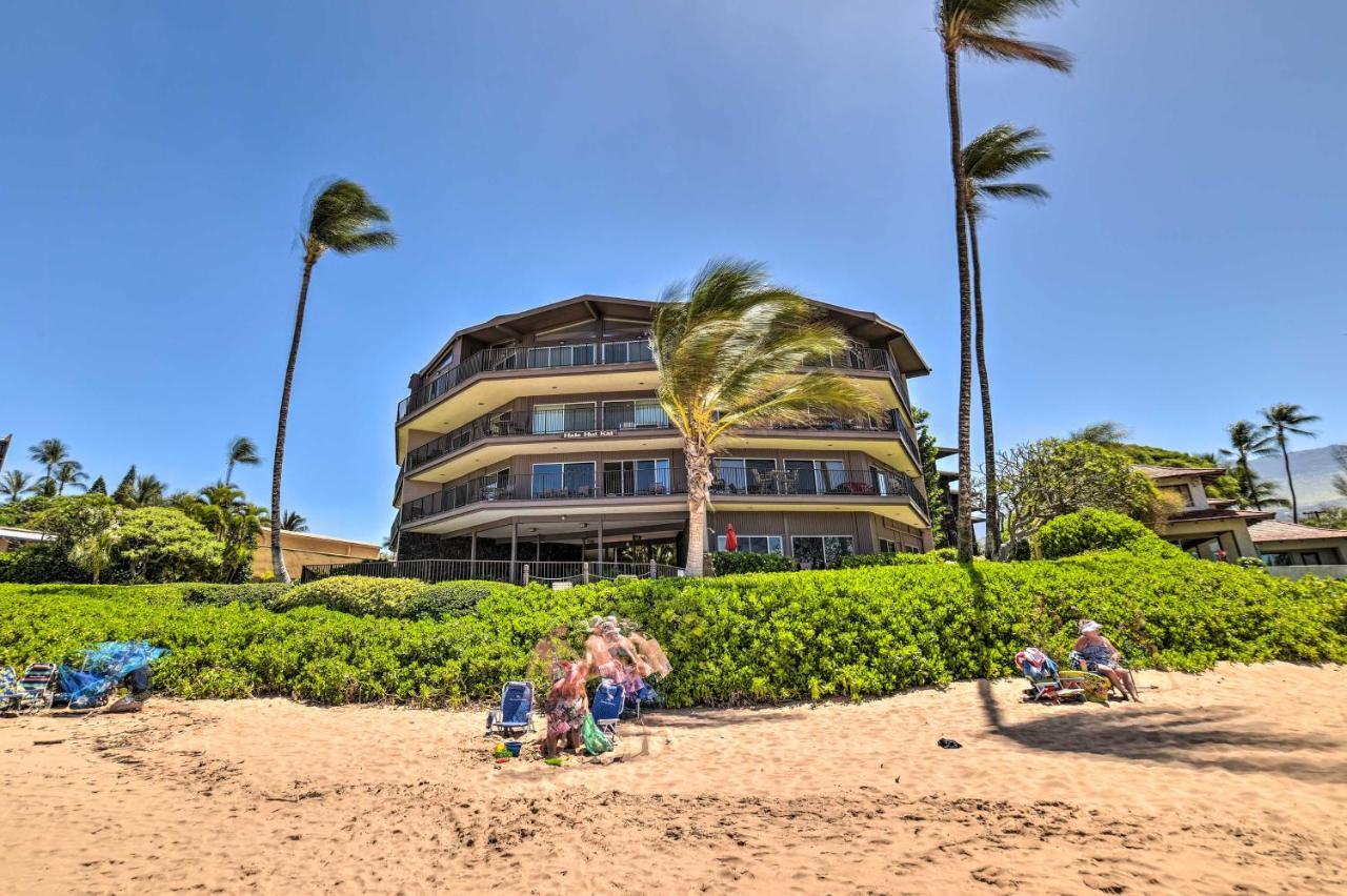 Gorgeous Oceanfront Kihei Condo With Balcony! Вайлеа Екстер'єр фото