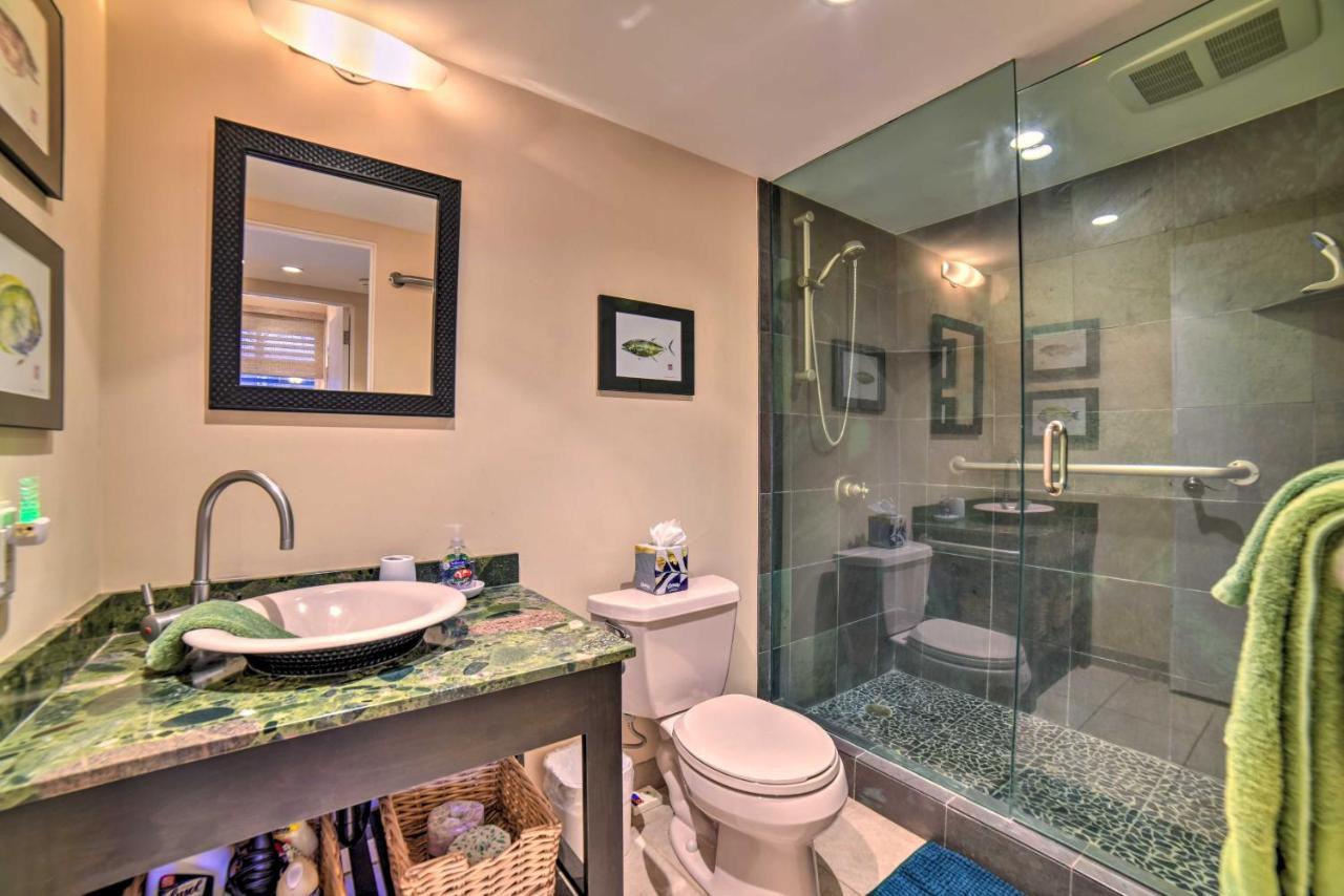 Gorgeous Oceanfront Kihei Condo With Balcony! Вайлеа Екстер'єр фото