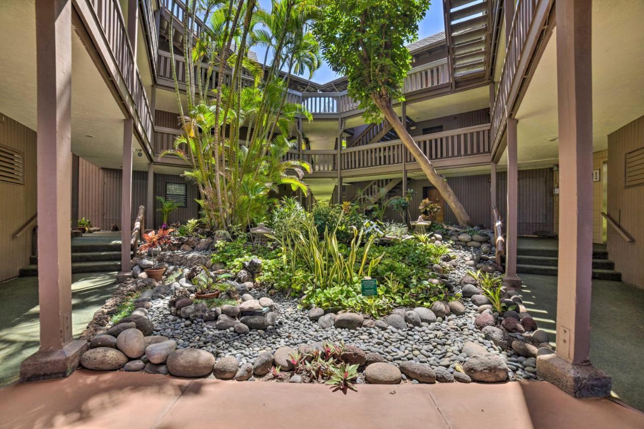 Gorgeous Oceanfront Kihei Condo With Balcony! Вайлеа Екстер'єр фото