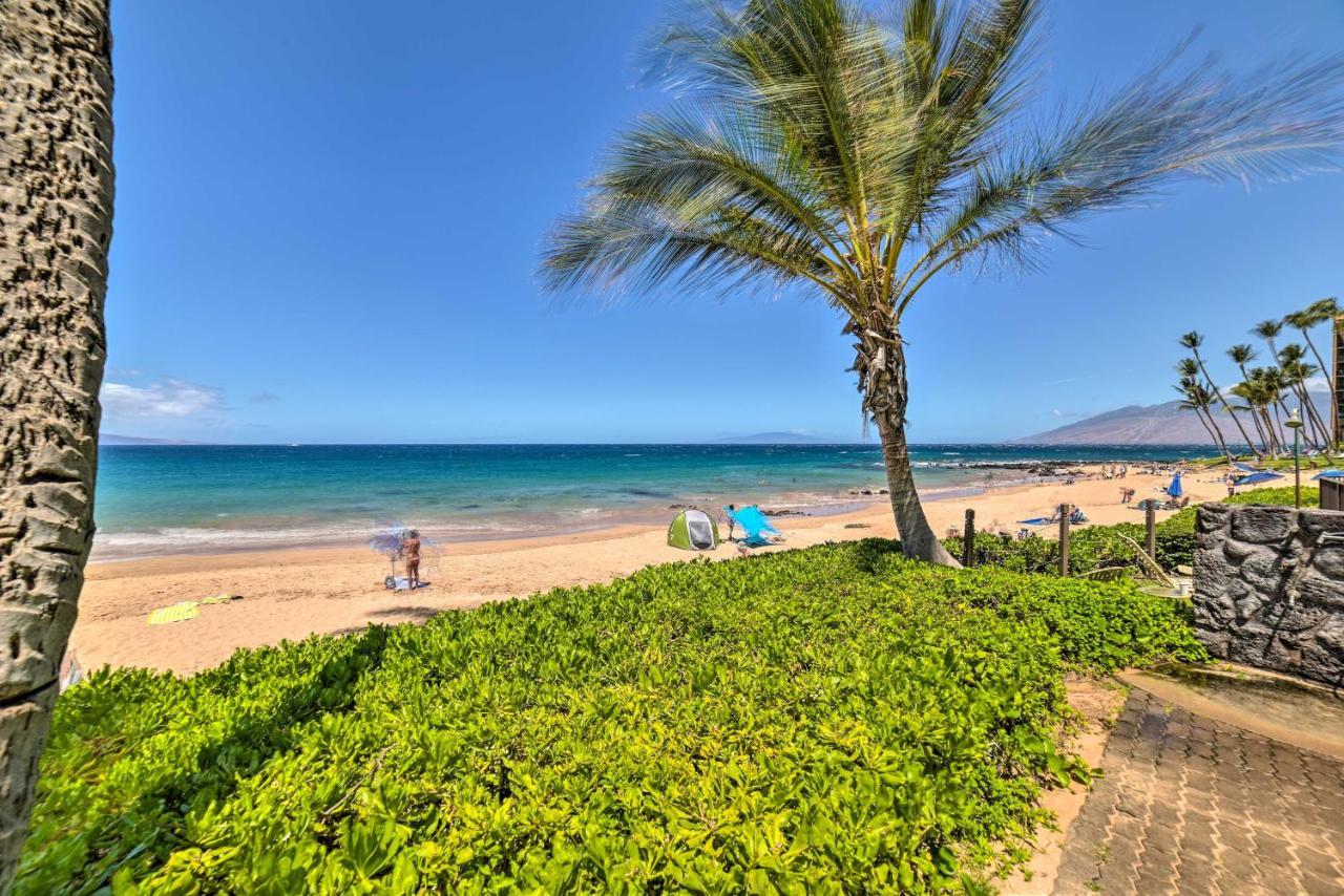 Gorgeous Oceanfront Kihei Condo With Balcony! Вайлеа Екстер'єр фото