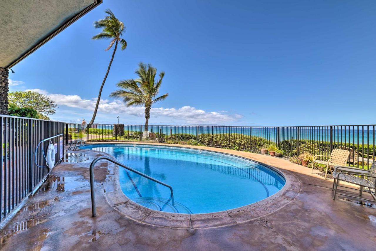 Gorgeous Oceanfront Kihei Condo With Balcony! Вайлеа Екстер'єр фото
