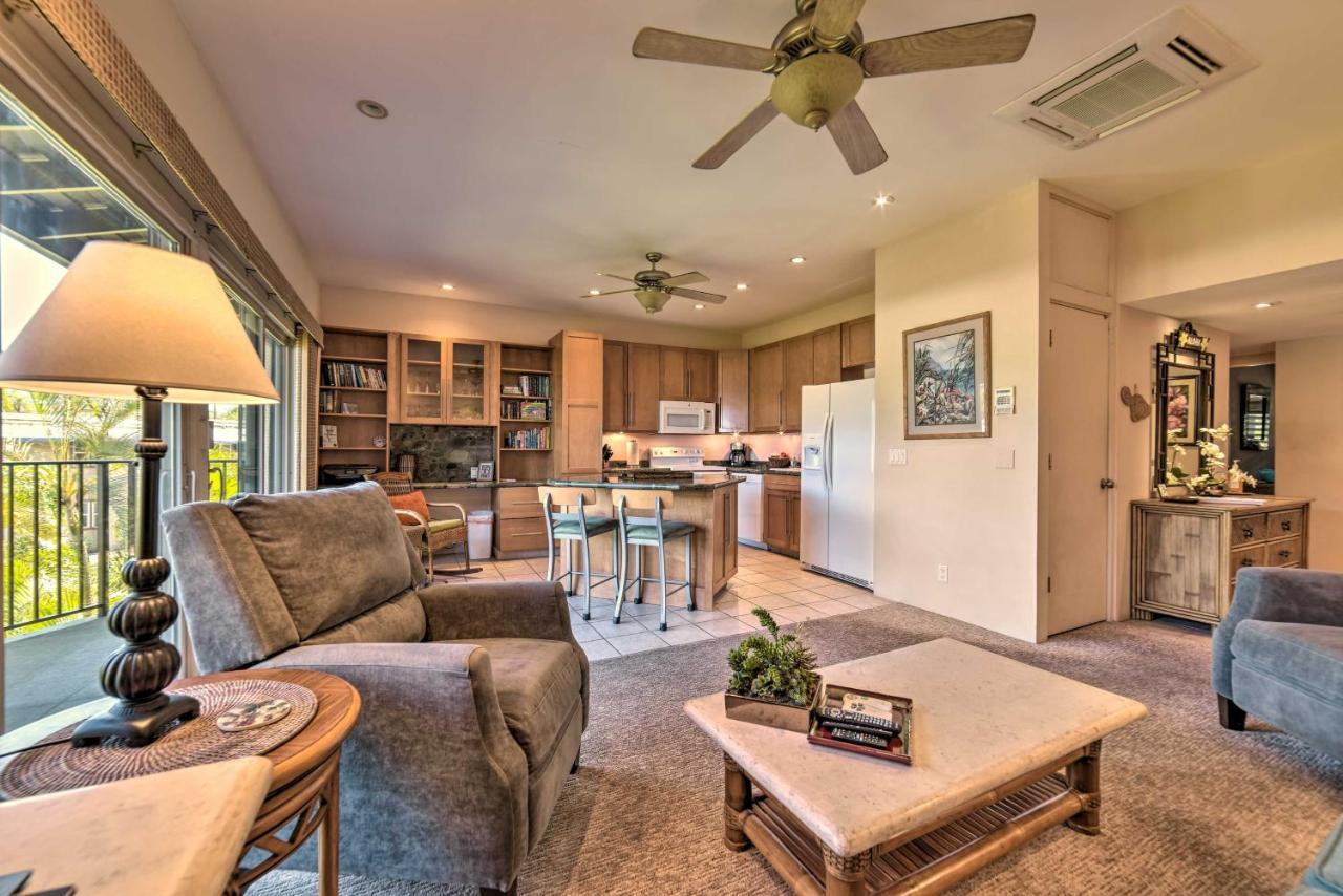 Gorgeous Oceanfront Kihei Condo With Balcony! Вайлеа Екстер'єр фото