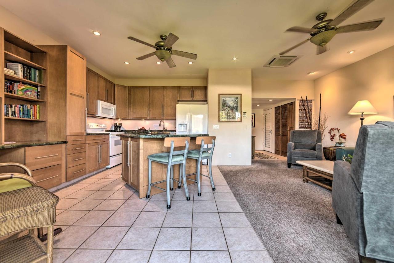Gorgeous Oceanfront Kihei Condo With Balcony! Вайлеа Екстер'єр фото