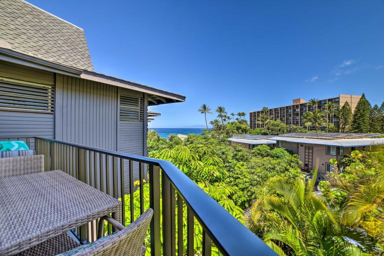 Gorgeous Oceanfront Kihei Condo With Balcony! Вайлеа Екстер'єр фото