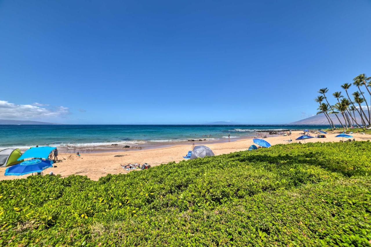Gorgeous Oceanfront Kihei Condo With Balcony! Вайлеа Екстер'єр фото